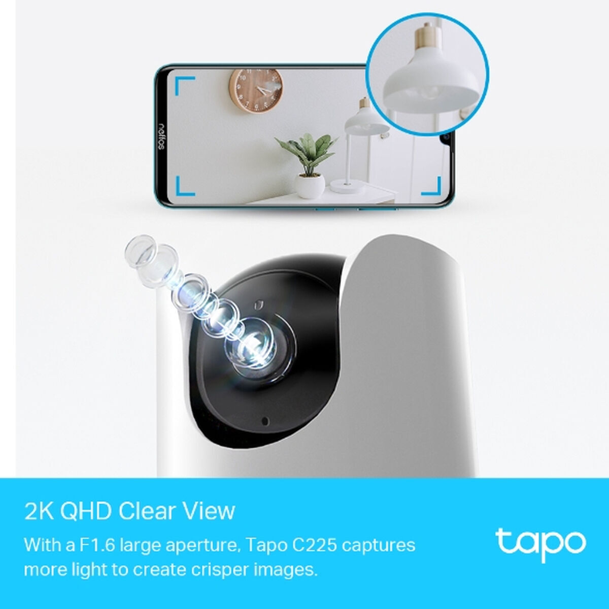 Cameră Video de Supraveghere TP-Link C225