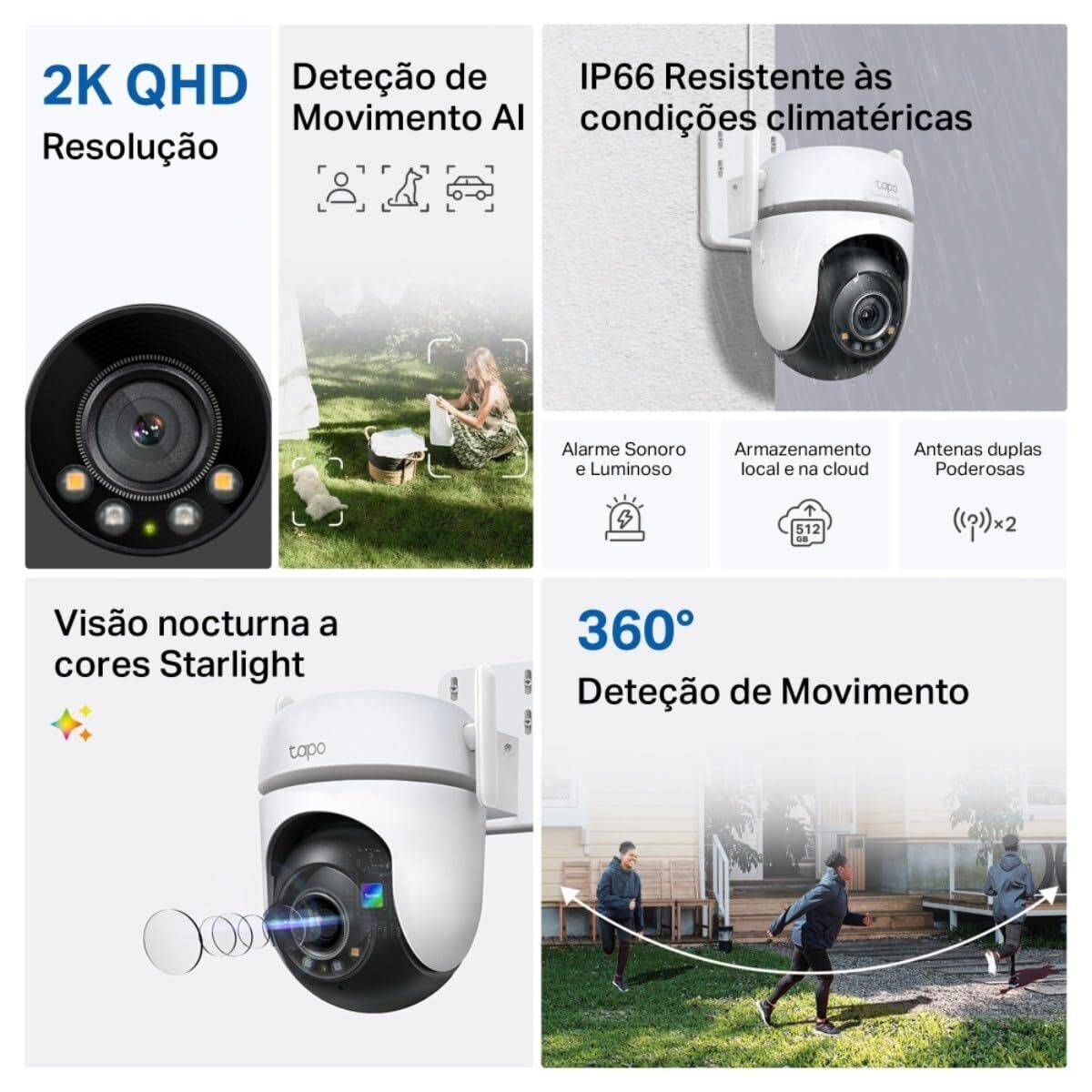Cameră Video de Supraveghere TP-Link Tapo TC42