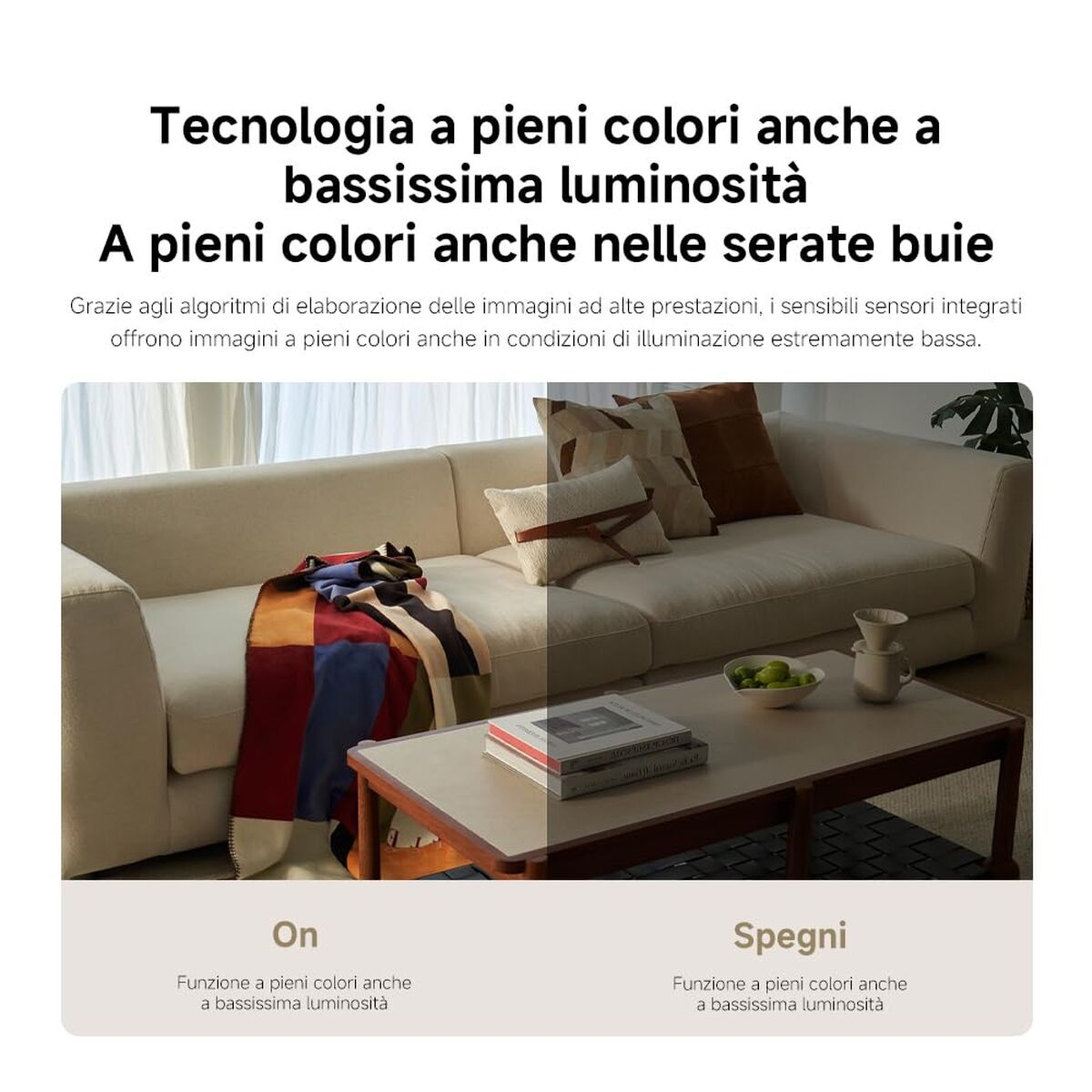 Cameră Video de Supraveghere Xiaomi C100 1080 p