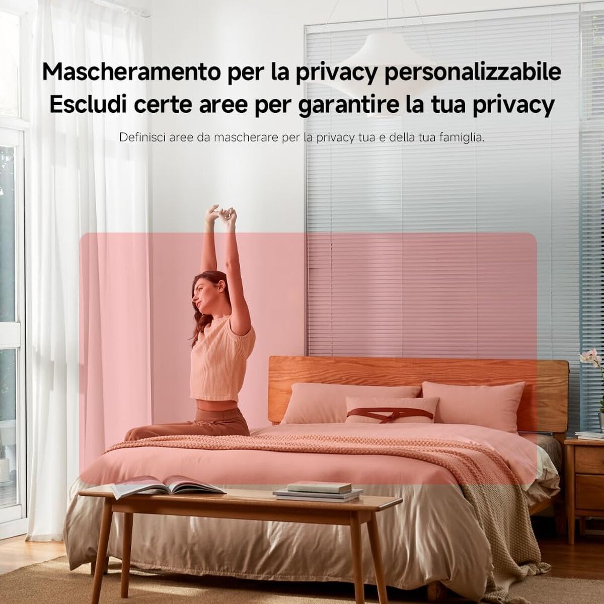 Cameră Video de Supraveghere Xiaomi C100 1080 p