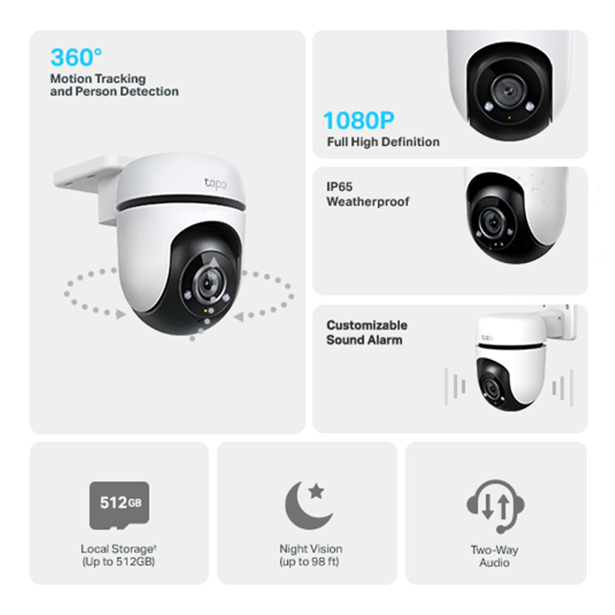 Cameră IP TP-Link Tapo C500