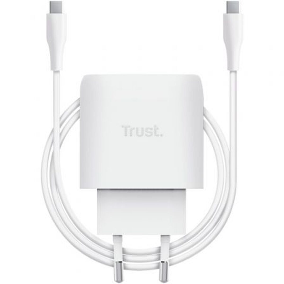 Încărcător de Perete Trust 25522 Alb 45 W