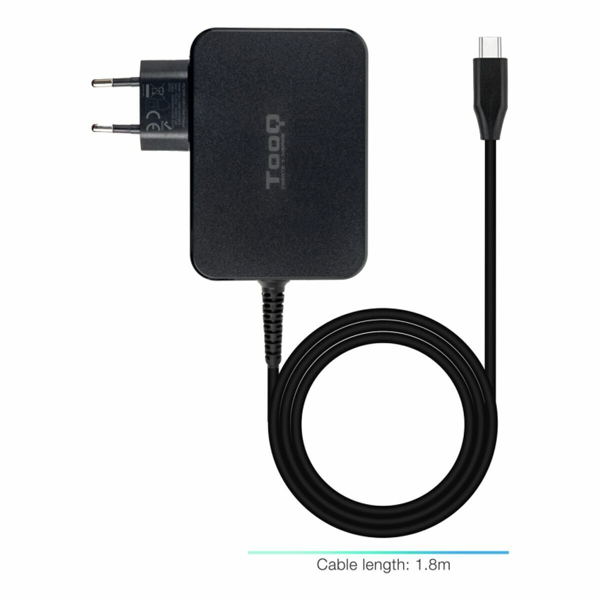 Încărcător pentru Laptop TooQ TQLC-USBCGAN100PD 100 W