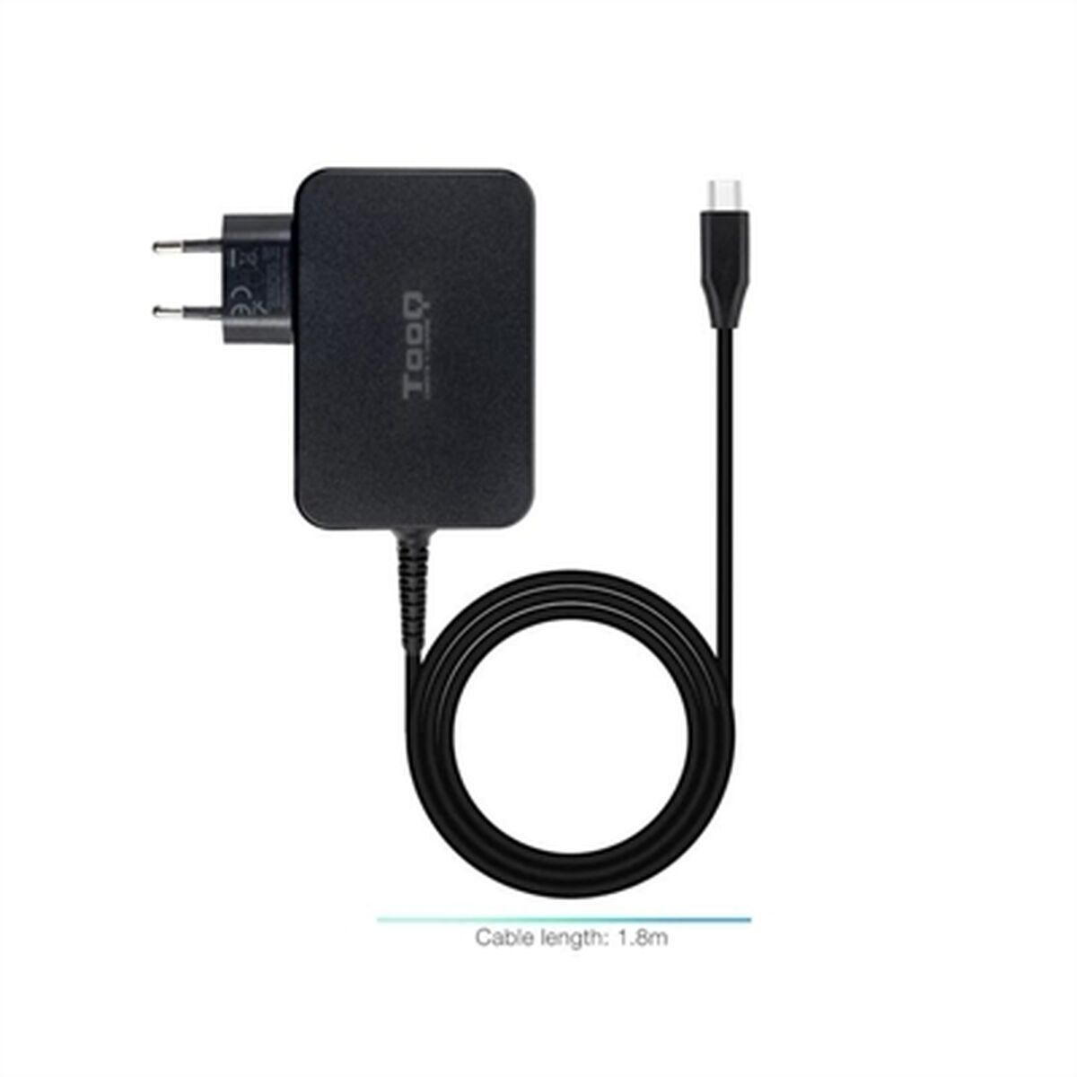 Încărcător pentru Laptop TooQ TQLC-USBCGAN100PD 100 W