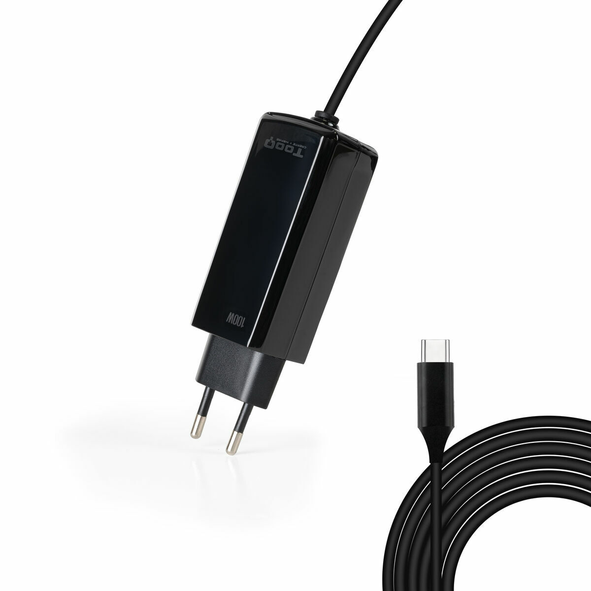 Încărcător pentru Laptop TooQ TQLC-USBCGAN100PD-C 1,8 m