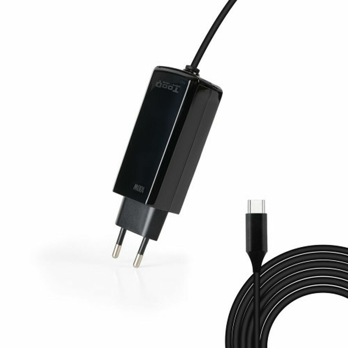 Încărcător pentru Laptop TooQ TQLC-USBCGAN100PD-C 1,8 m
