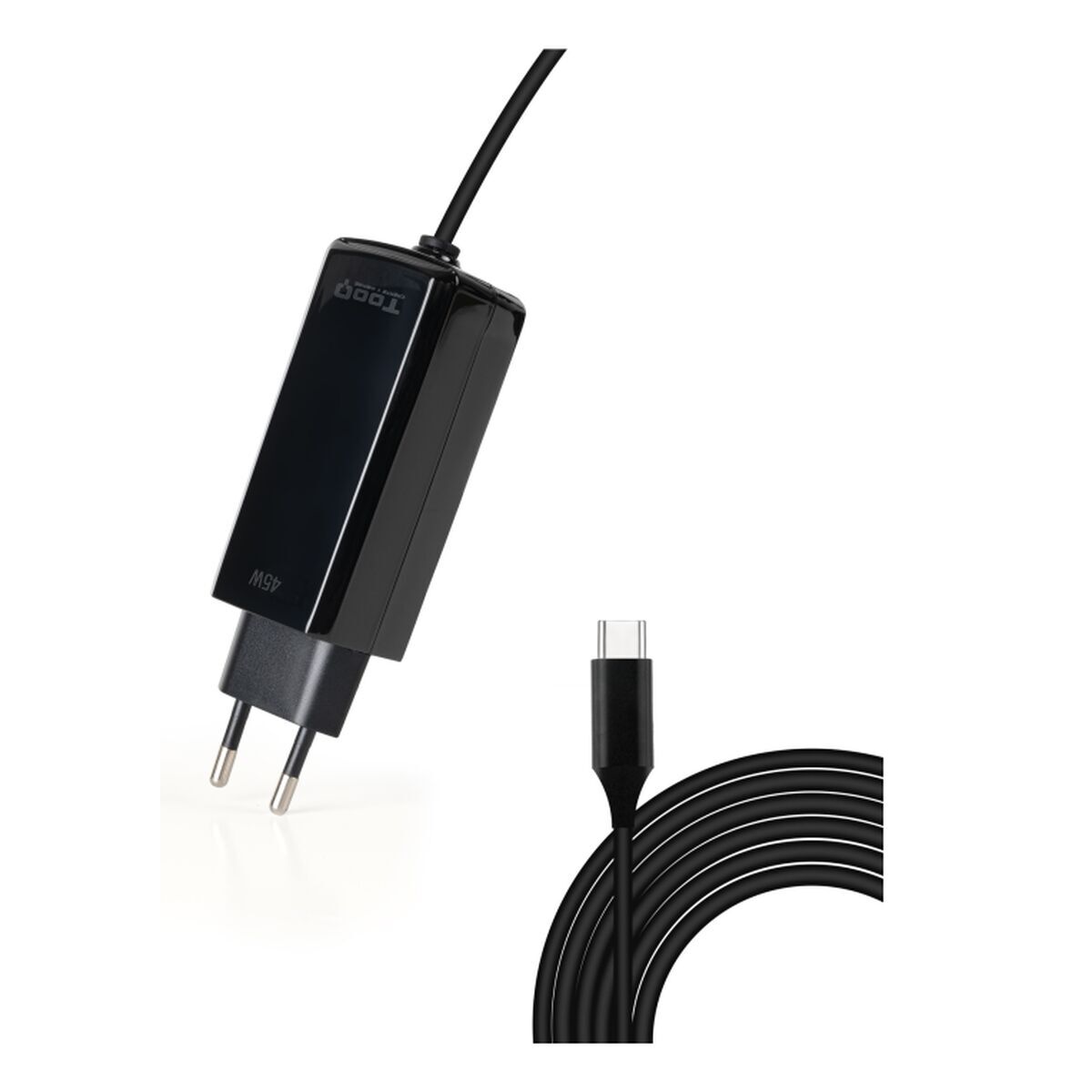 Încărcător pentru Laptop TooQ TQLC-USBCGAN45PD-C 45 W