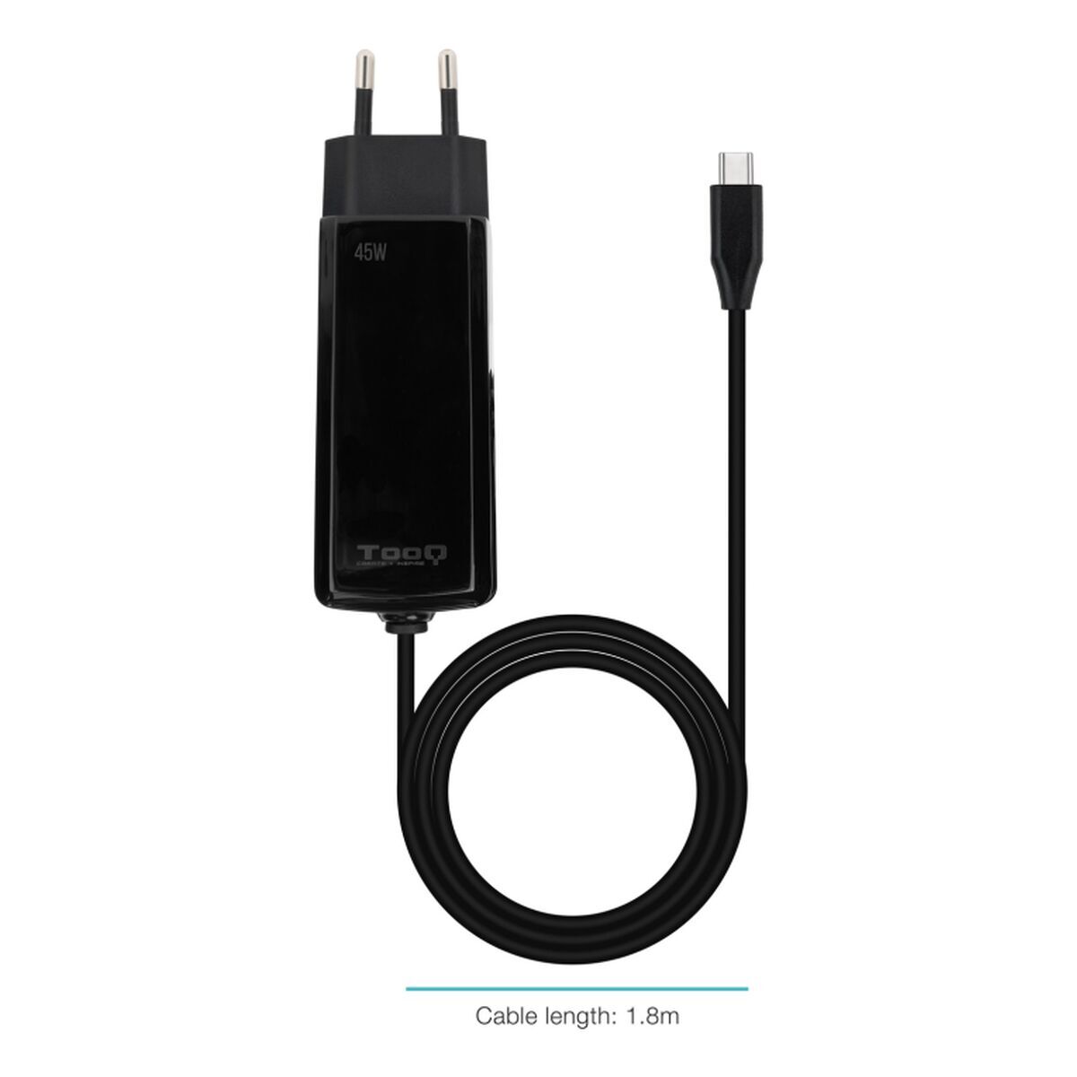 Încărcător pentru Laptop TooQ TQLC-USBCGAN45PD-C 45 W