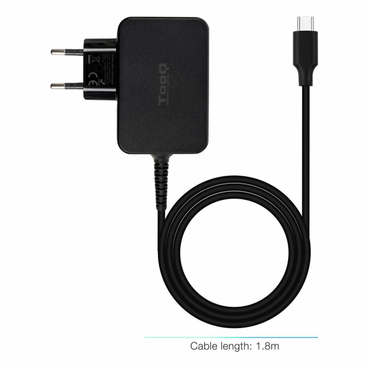 Încărcător pentru Laptop TooQ TQLC-USBCGAN45PD 45 W