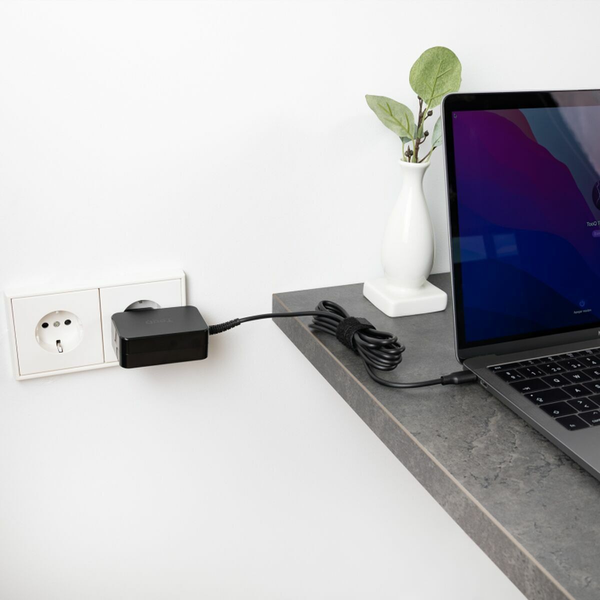 Încărcător pentru Laptop TooQ TQLC-USBCGAN45PD 45 W