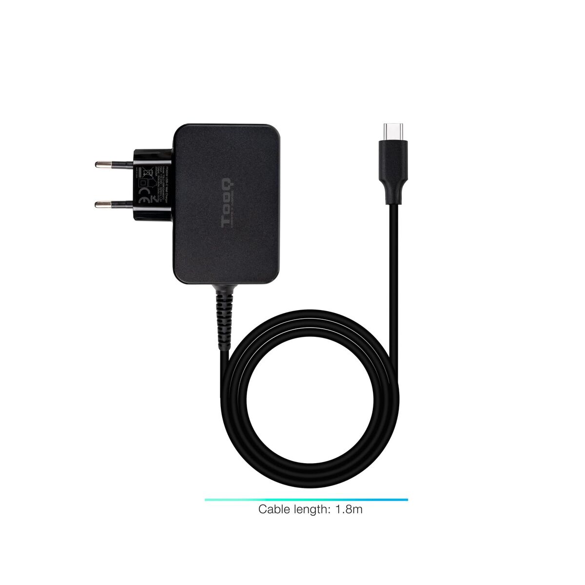 Încărcător pentru Laptop TooQ TQLC-USBCGAN65PD 65 W