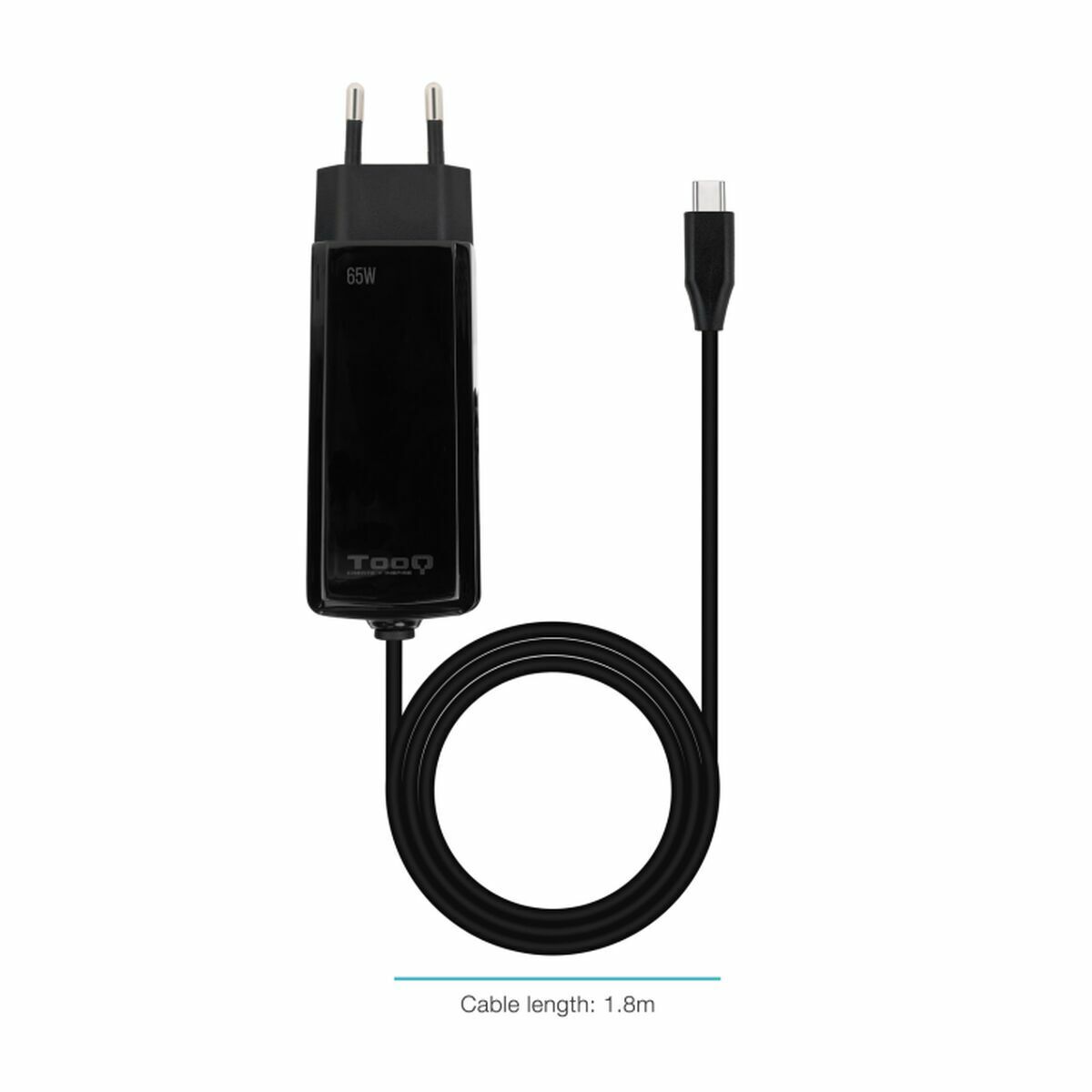 Încărcător pentru Laptop TooQ TQLC-USBCGAN65PD-C 65 W