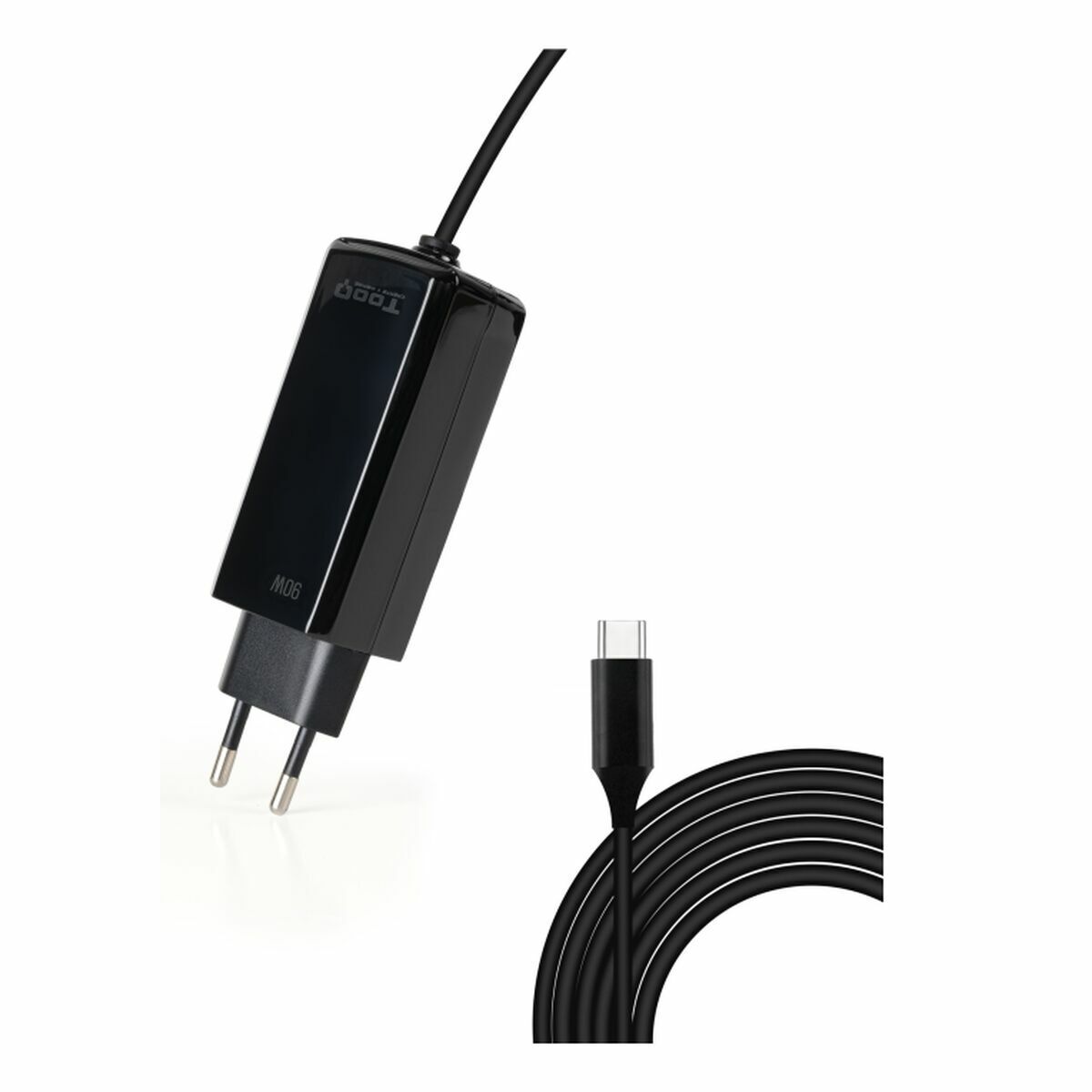 Încărcător pentru Laptop TooQ TQLC-USBCGAN90PD-C 90 W