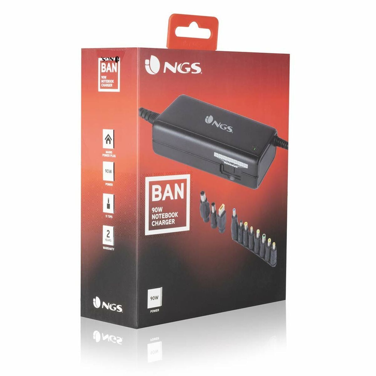 Încărcător pentru Laptop NGS Ban 90 W
