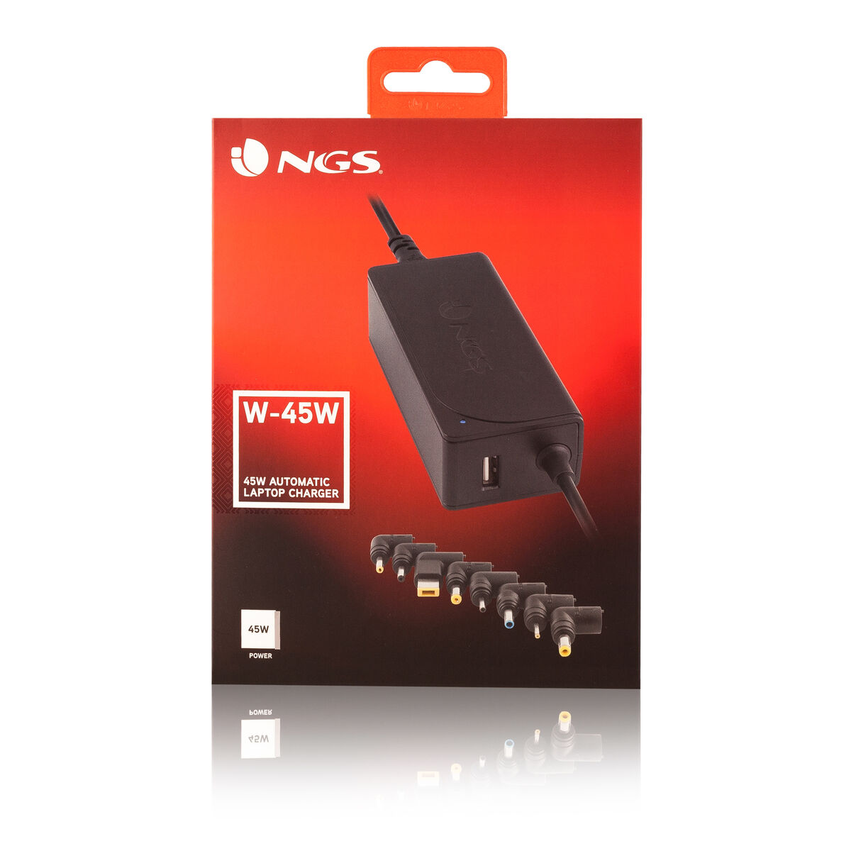 Încărcător pentru Laptop NGS W-45W 45 W