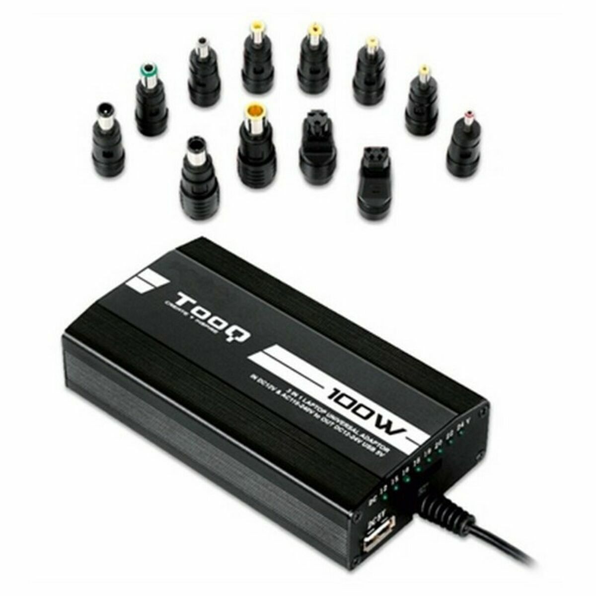 Încărcător pentru Laptop TooQ TQLC-100BS01M 100 W Universal