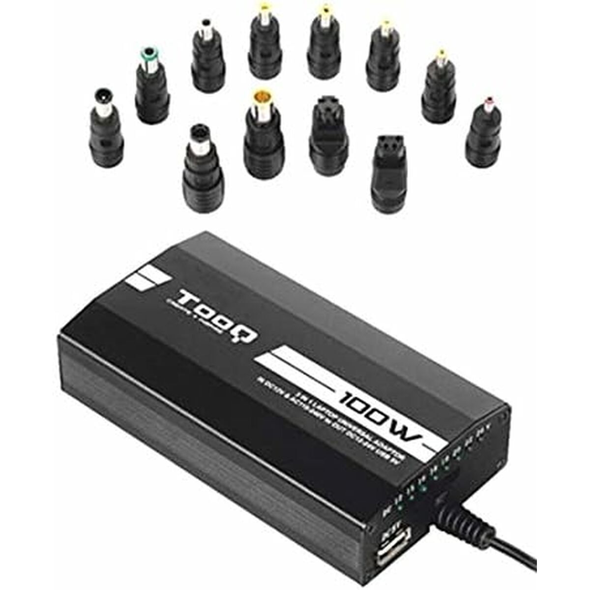 Încărcător pentru Laptop TooQ TQLC-100BS01M 100 W Universal