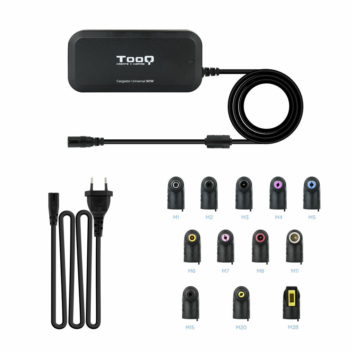 Încărcător pentru Laptop TooQ TQLC-90BS02AT 90 W