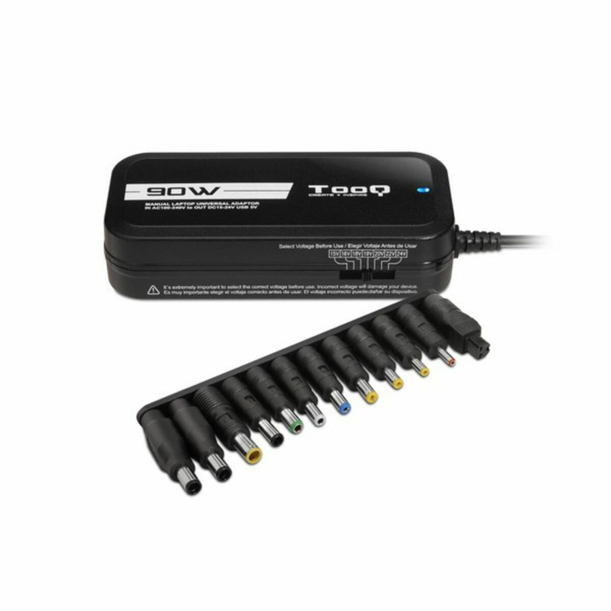 Încărcător pentru Laptop TooQ TQLC-90BS02M 90 W