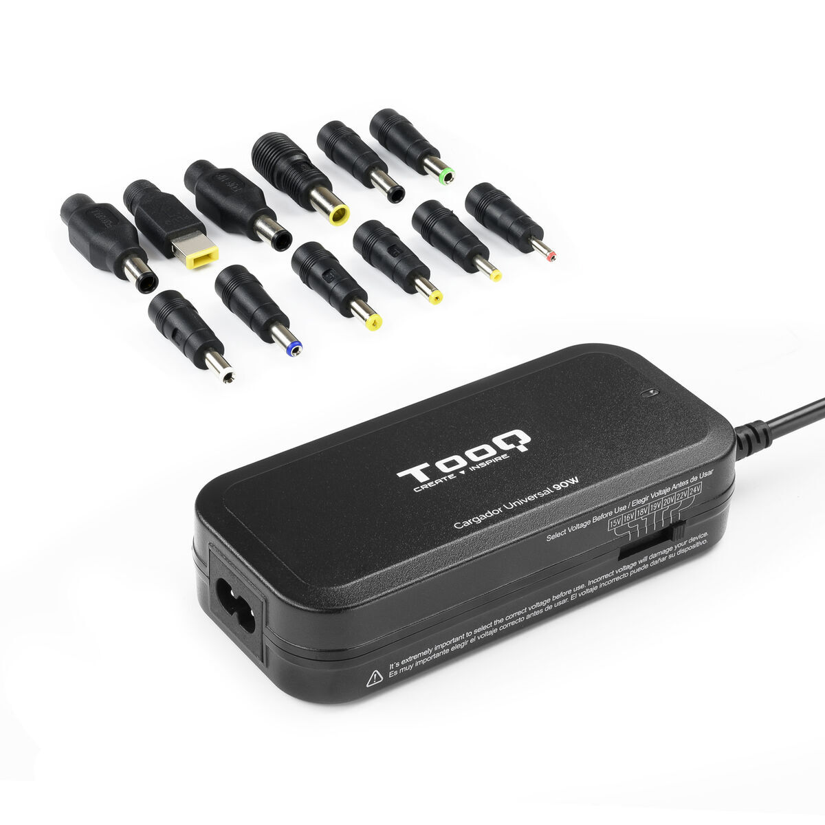 Încărcător pentru Laptop TooQ TQLC-90BS02M 90 W