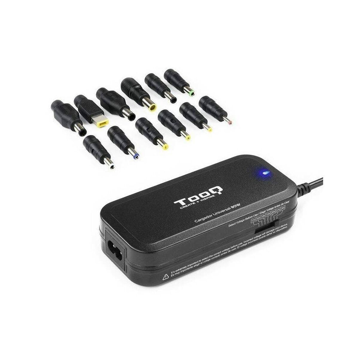 Încărcător pentru Laptop TooQ TQLC-90BS02M 90 W