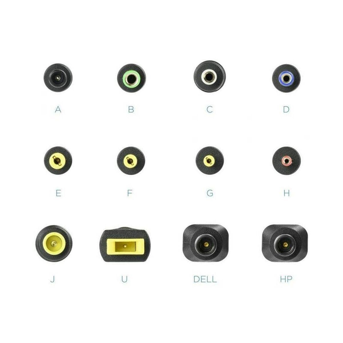 Încărcător pentru Laptop TooQ TQLC-90BS02M 90 W