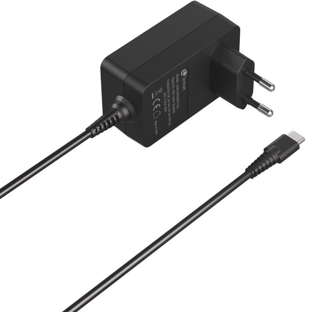 Încărcător de Perete LEOTEC LENCSHOMETC45 Negru