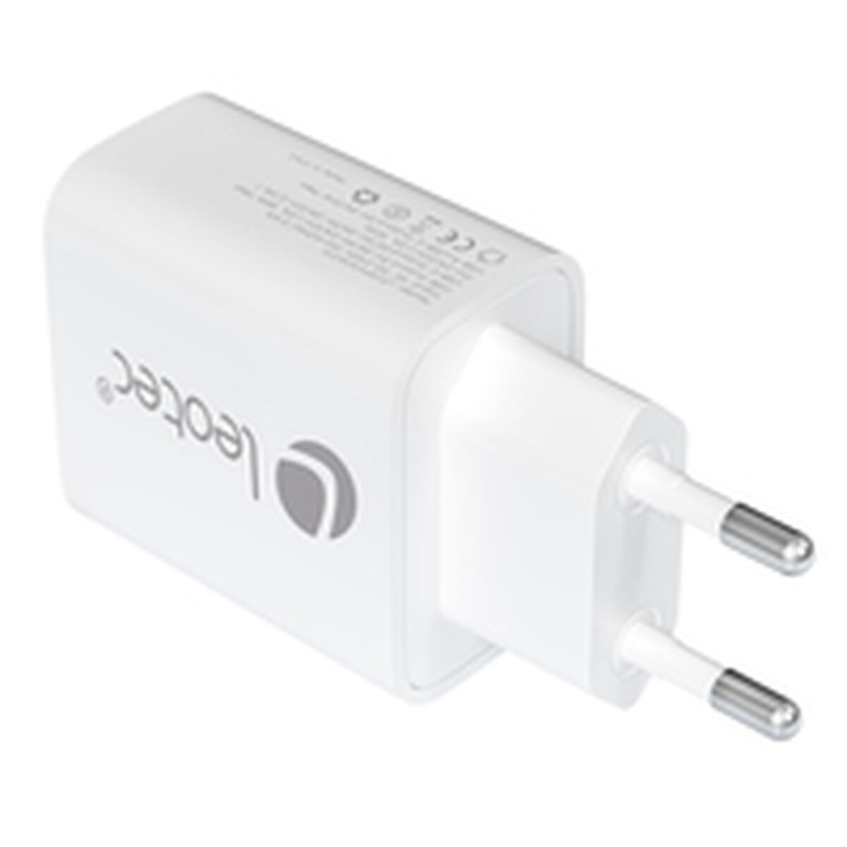 Încărcător de Perete LEOTEC LECSPH30W2W Alb 30 W