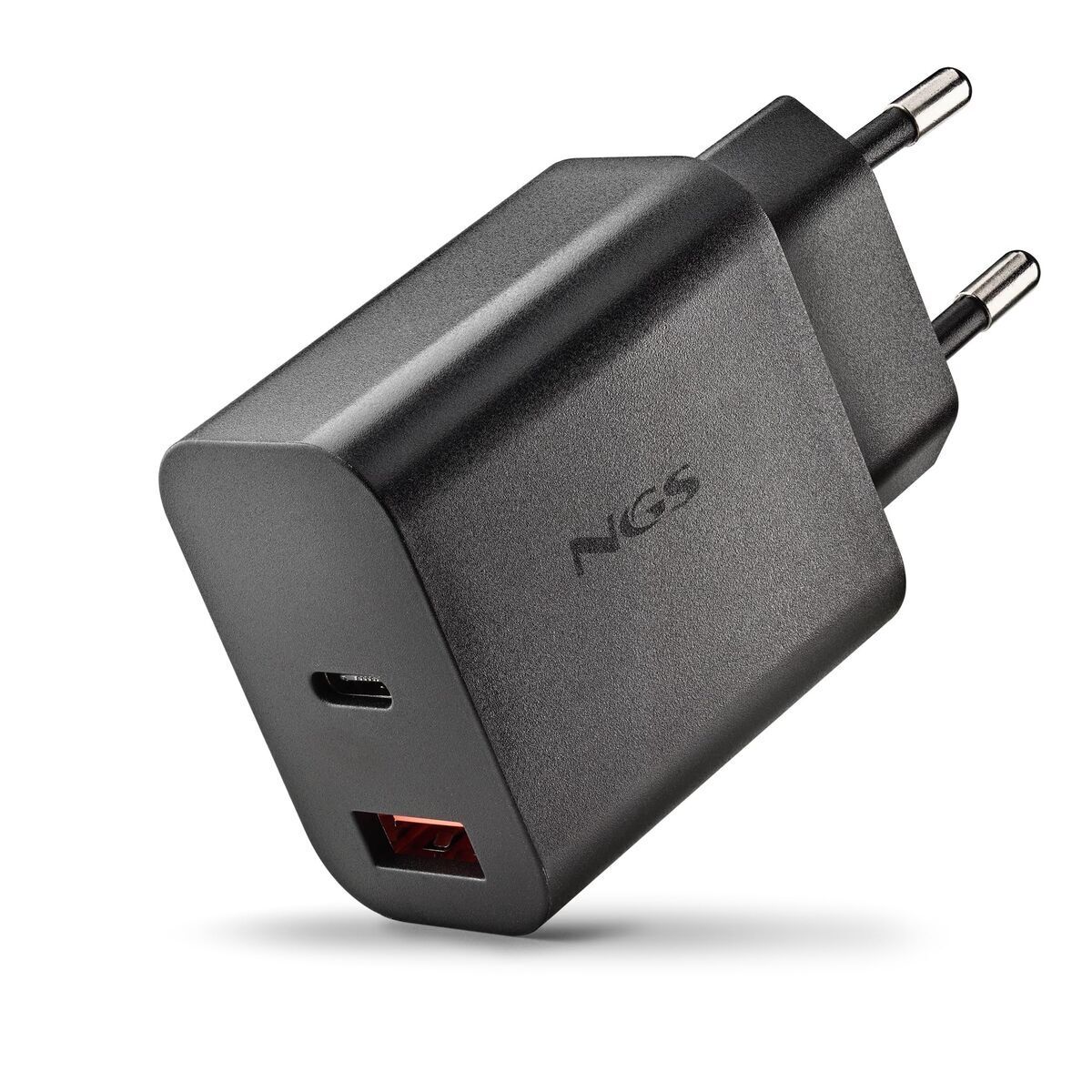 Încărcător pentru Laptop NGS ERA30WBLACK Negru 30 W