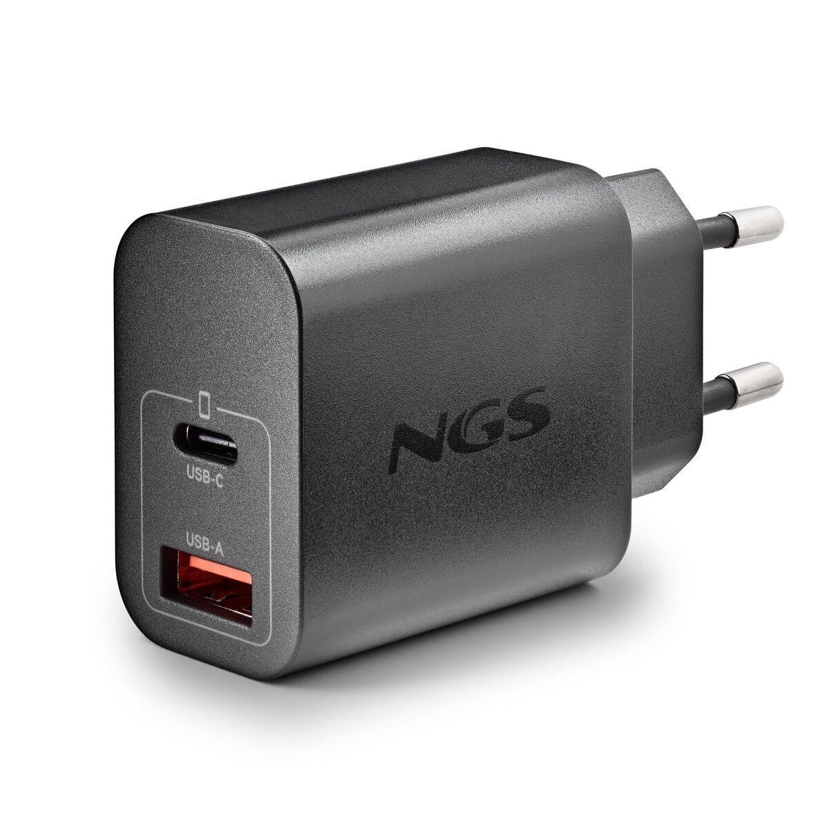 Încărcător pentru Laptop NGS ERA30WBLACK Negru 30 W
