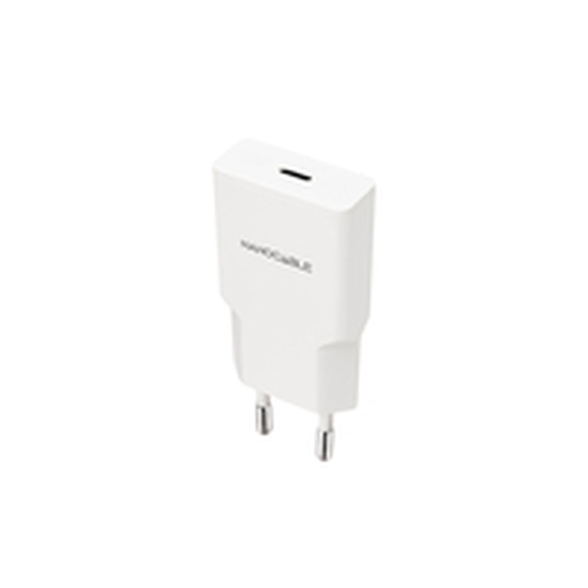 Încărcător de Perete NANOCABLE 10.10.2021 Alb 20 W