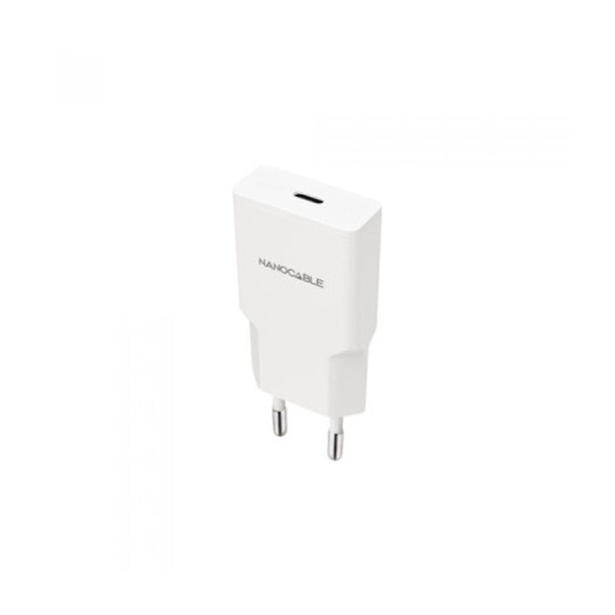 Încărcător de Perete NANOCABLE 10.10.2027 Alb 30 W