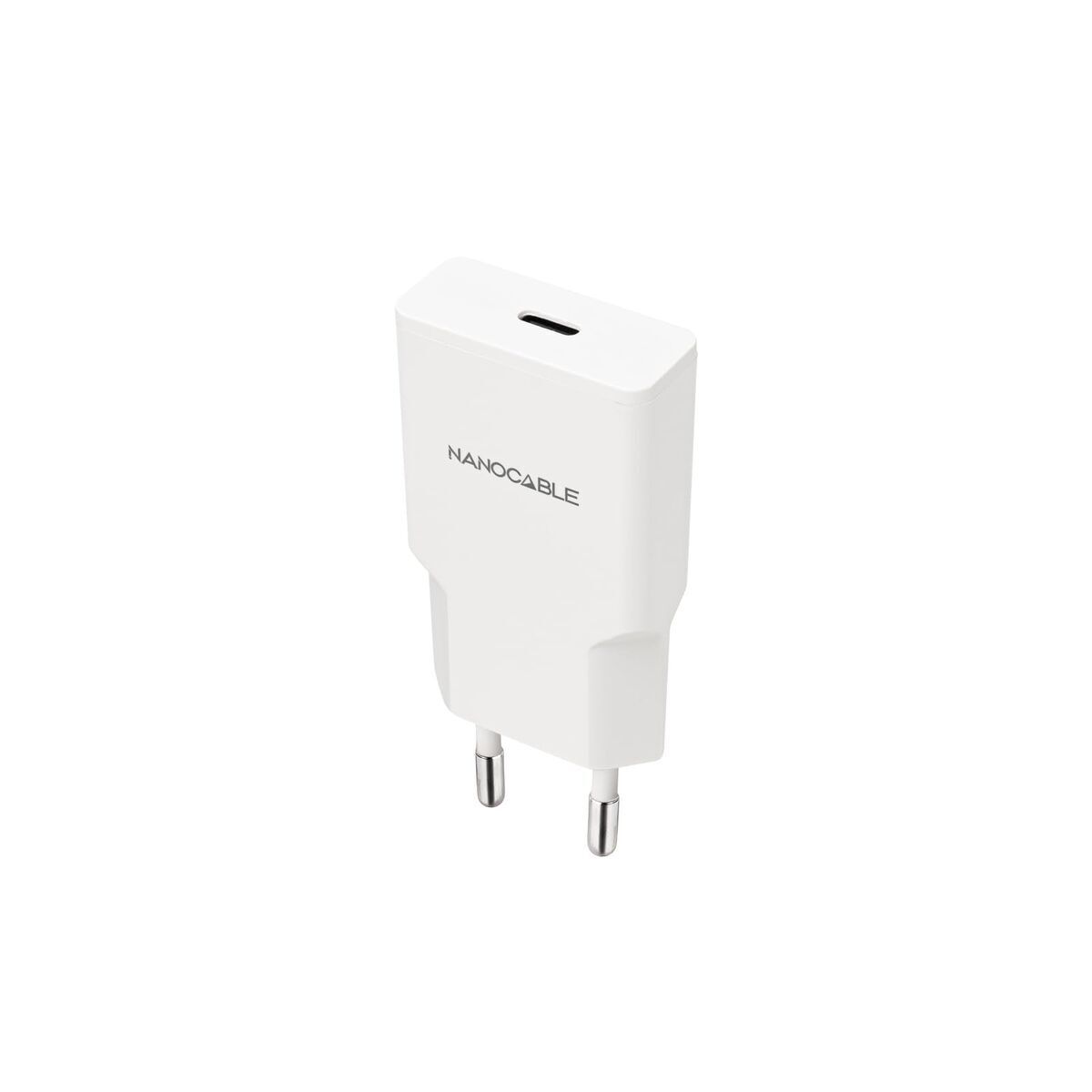 Încărcător de Perete NANOCABLE 10.10.2027 Alb 30 W