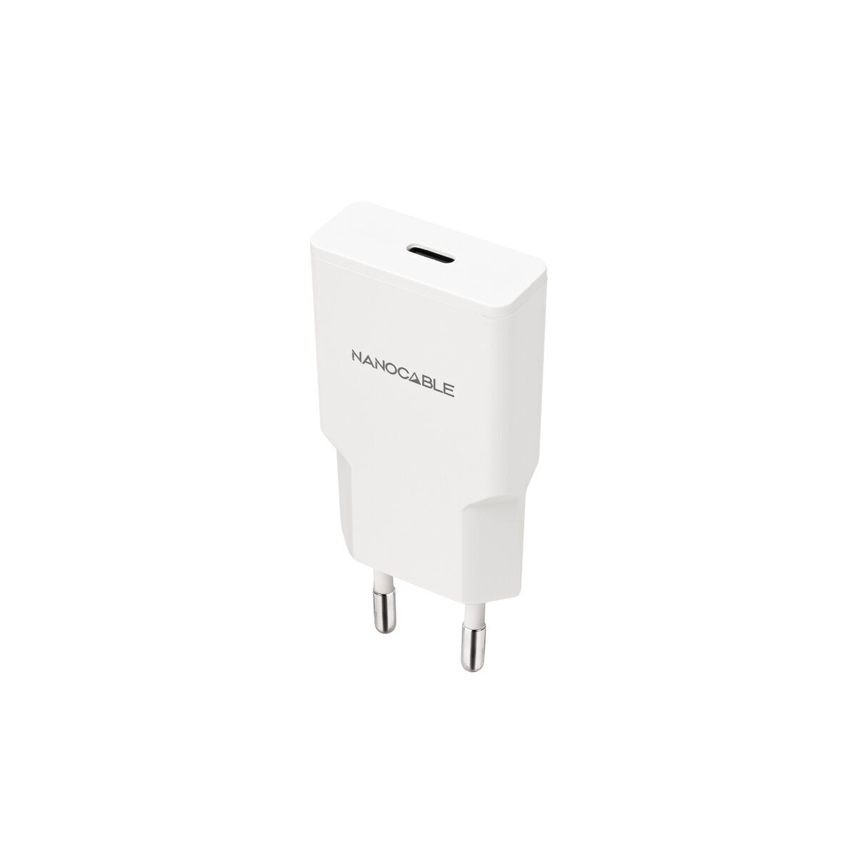 Încărcător de Perete NANOCABLE 10.10.2027 Alb 30 W