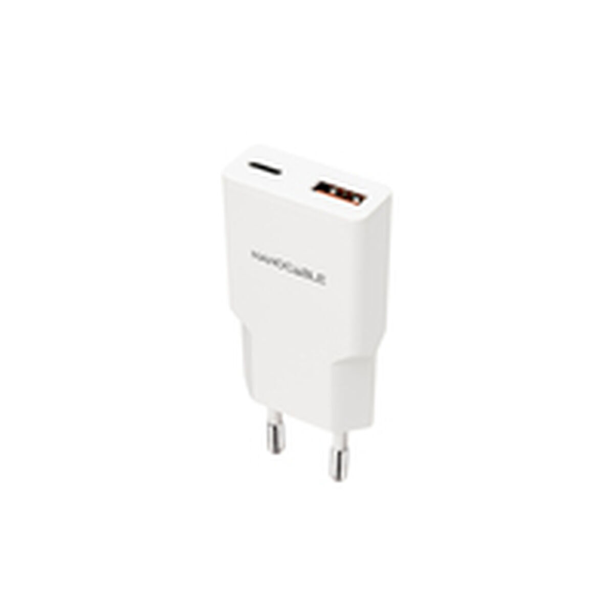 Încărcător de Perete NANOCABLE 10.10.2028 Alb 30 W