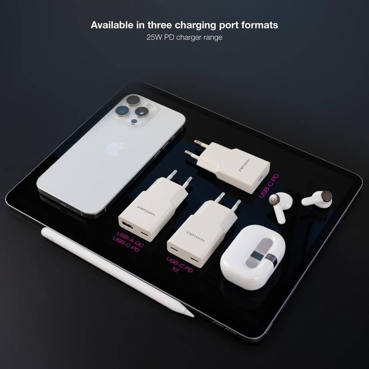 Încărcător de Perete NANOCABLE 10.10.2029 30 W