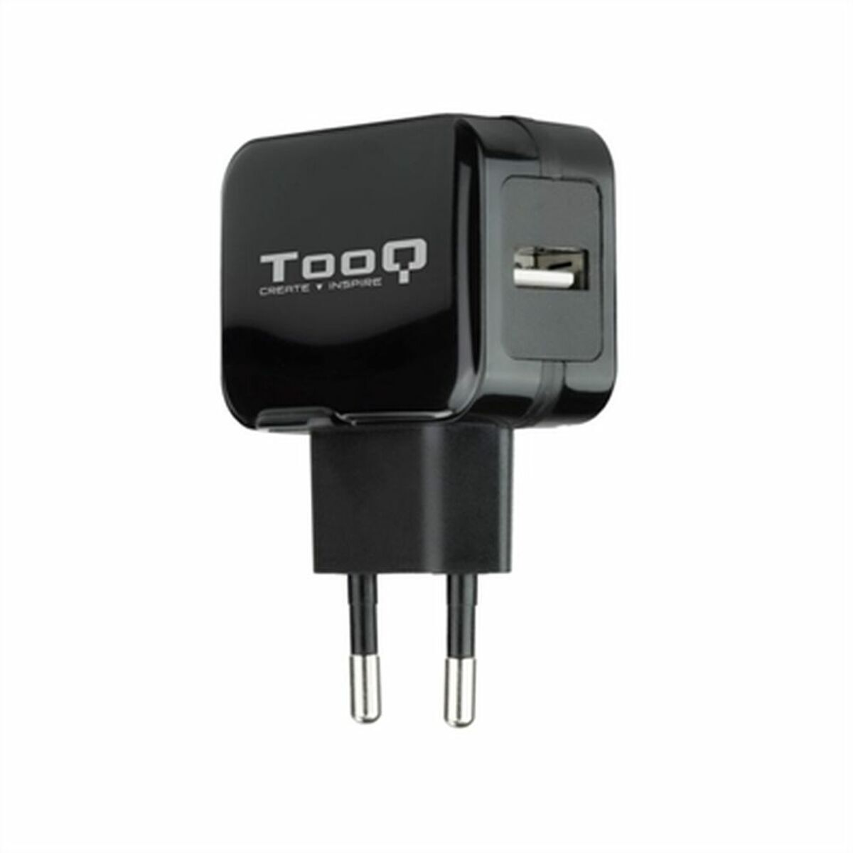 Încărcător de Perete TooQ TQWC-1S01 Negru 12 W