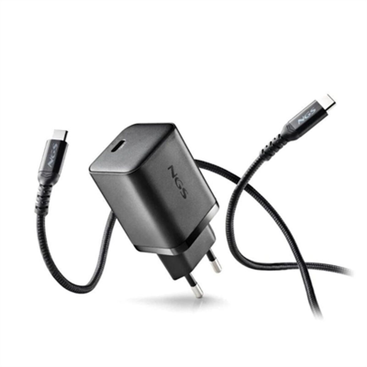 Încărcător de Perete NGS GAN ULTRARAP 65W Negru 1,5 m