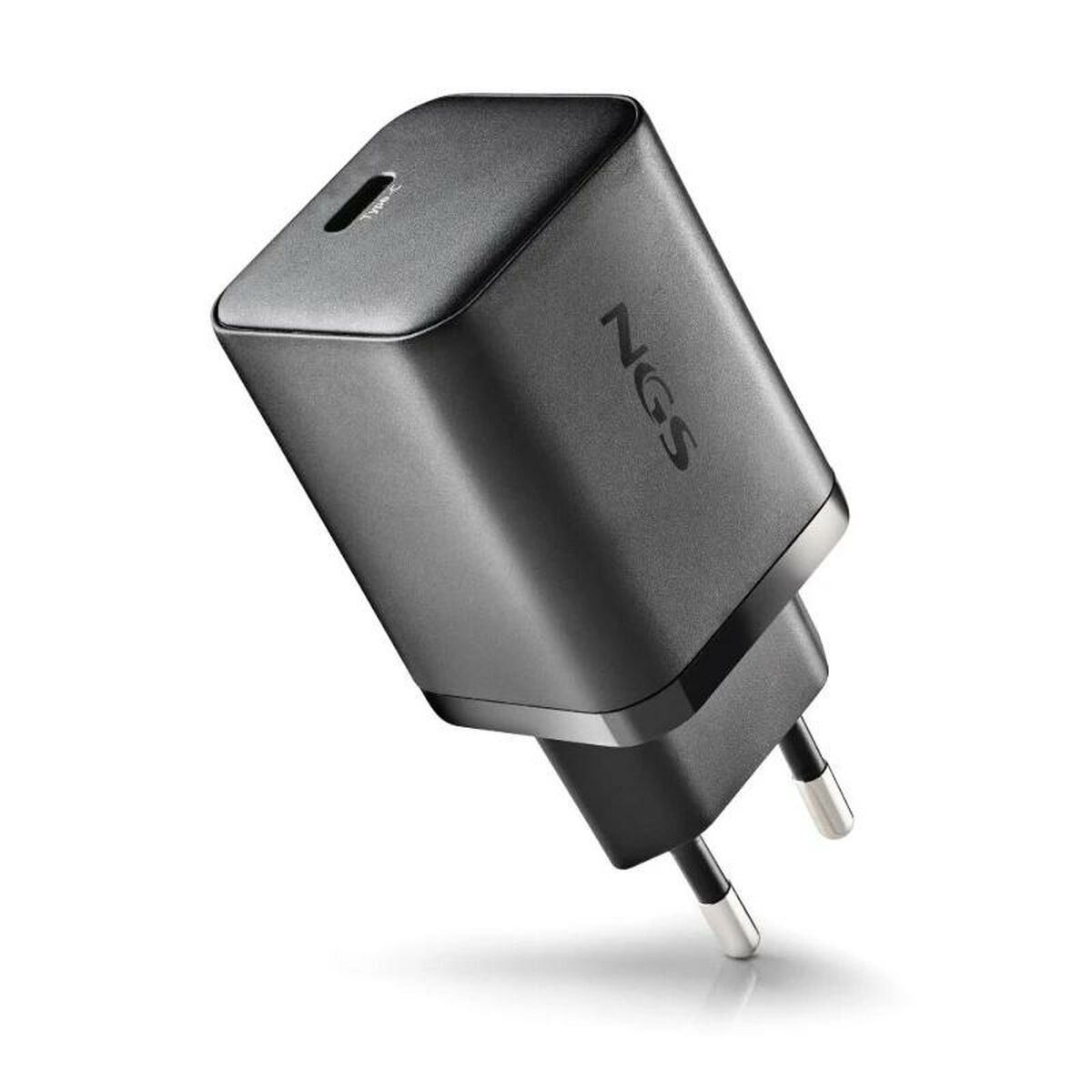 Încărcător de Perete NGS GAN ULTRARAP 65W Negru 1,5 m