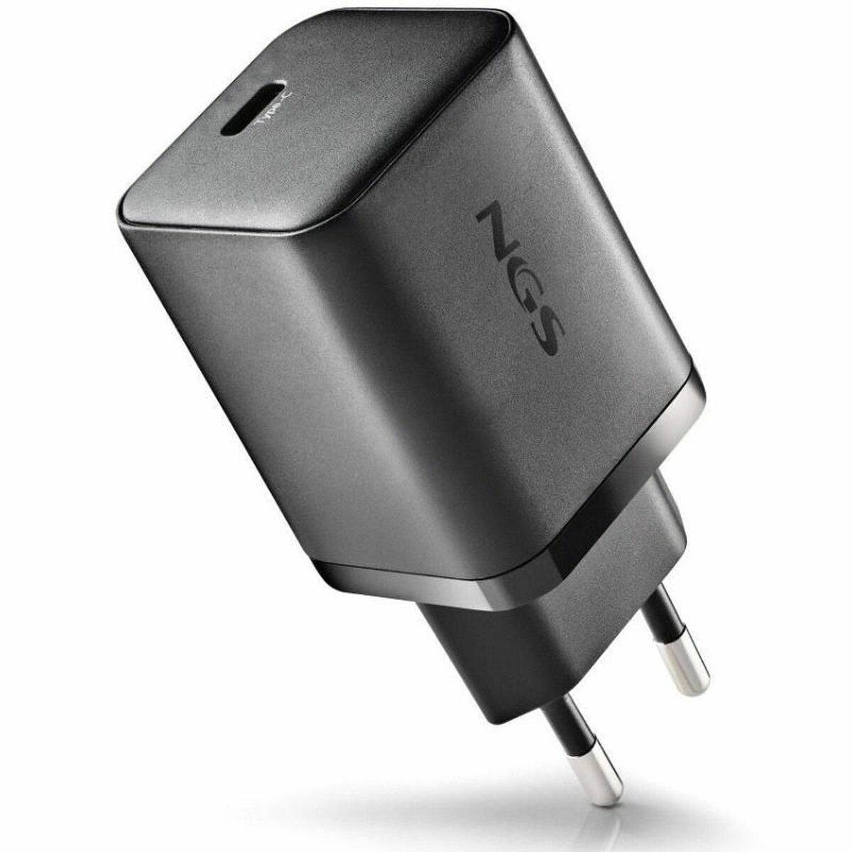 Încărcător de Perete NGS GAN ULTRARAP 65W Negru 1,5 m