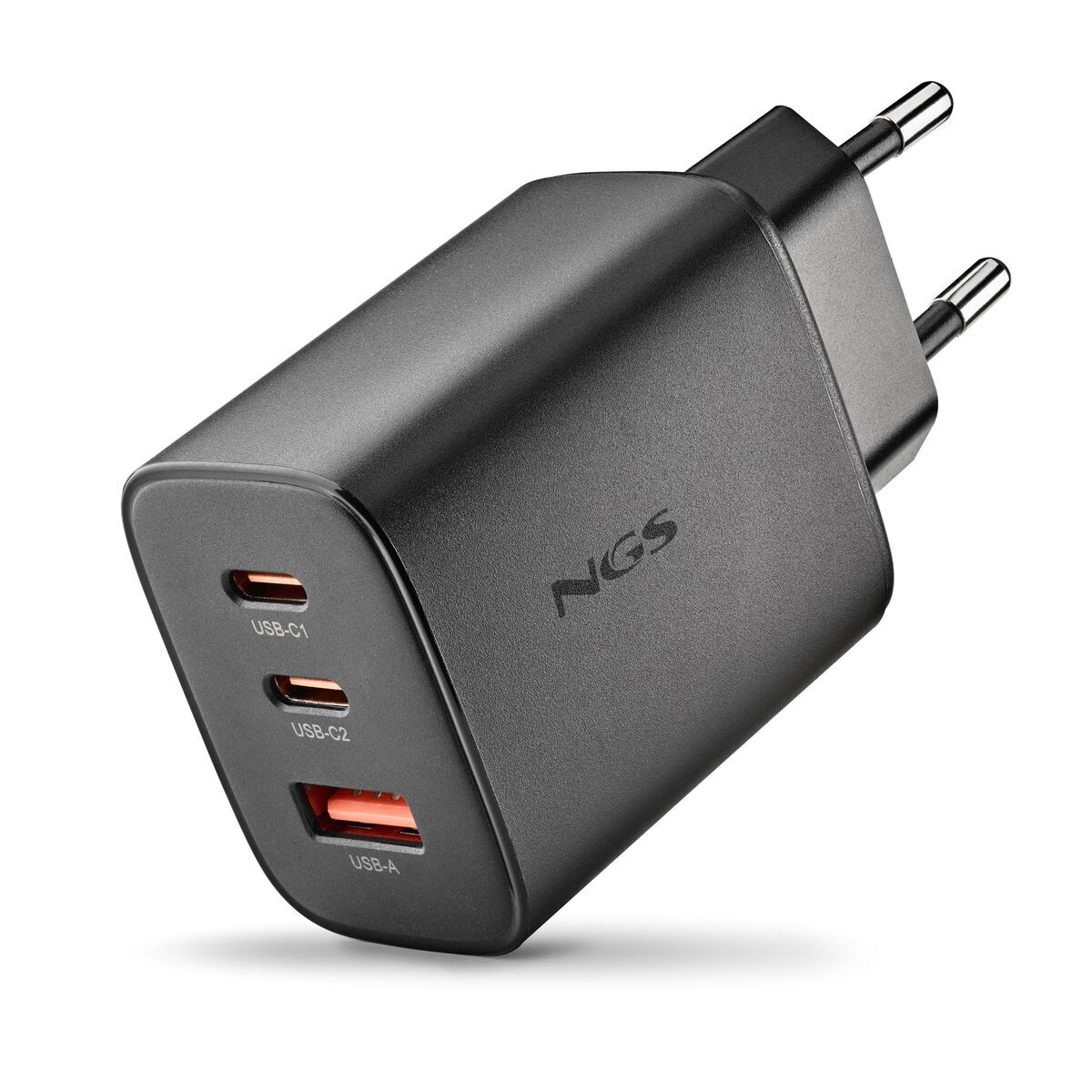 Încărcător pentru Laptop NGS ERA65WBLACK 65 W