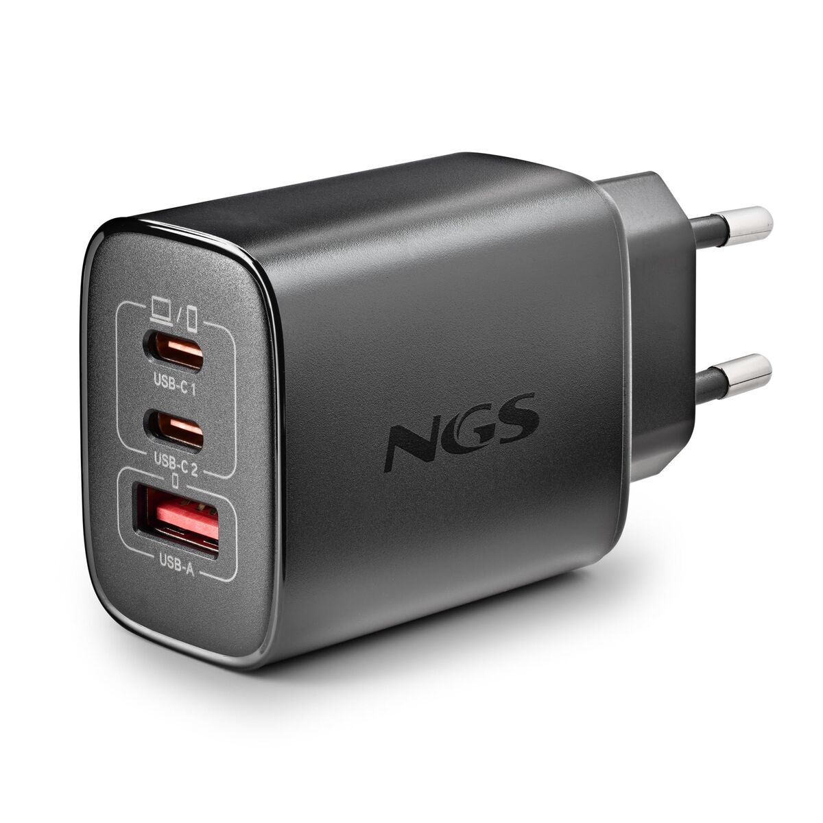 Încărcător pentru Laptop NGS ERA65WBLACK 65 W
