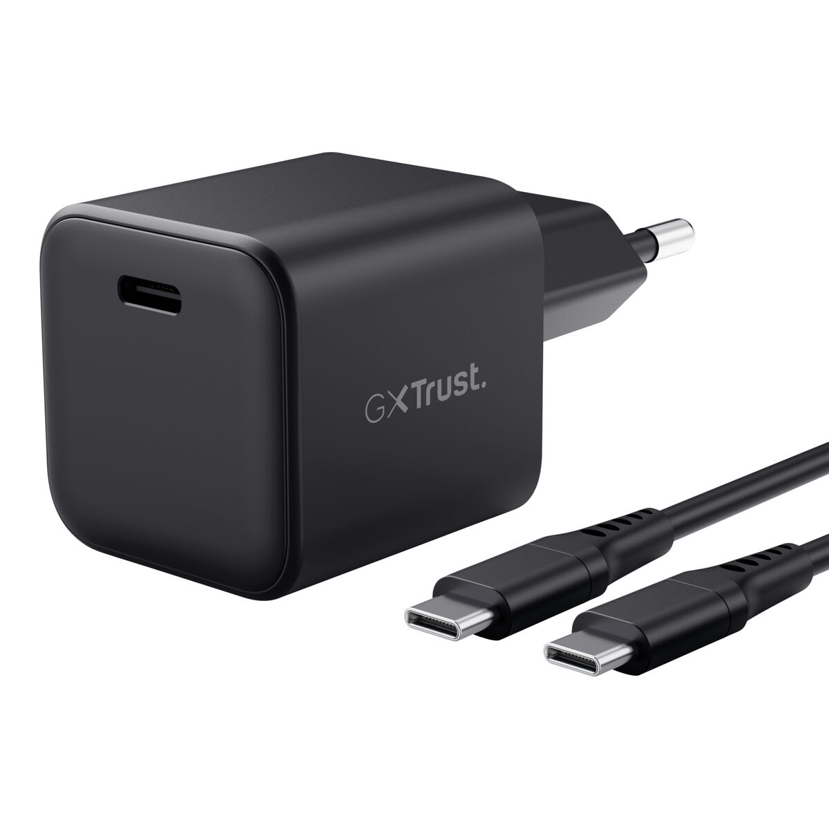 Încărcător de Perete + Cablu USB-C Trust 26143