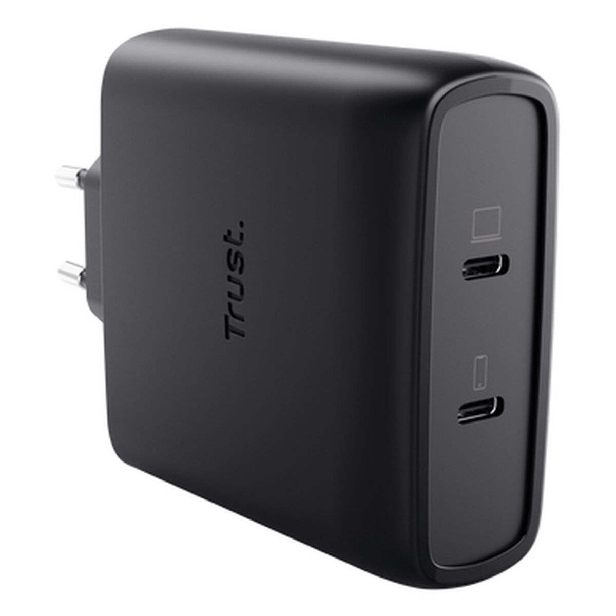 Încărcător de Perete Trust 25527 Negru 100 W