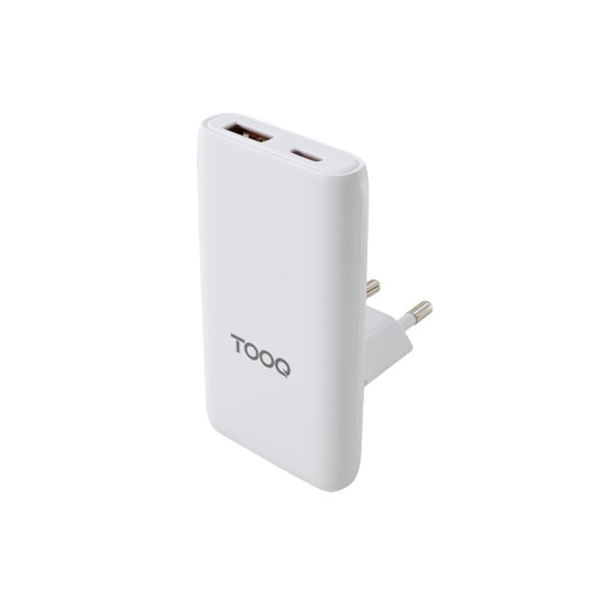 Încărcător de Perete TooQ TQWC-GANSL65W1A1C Alb 65 W