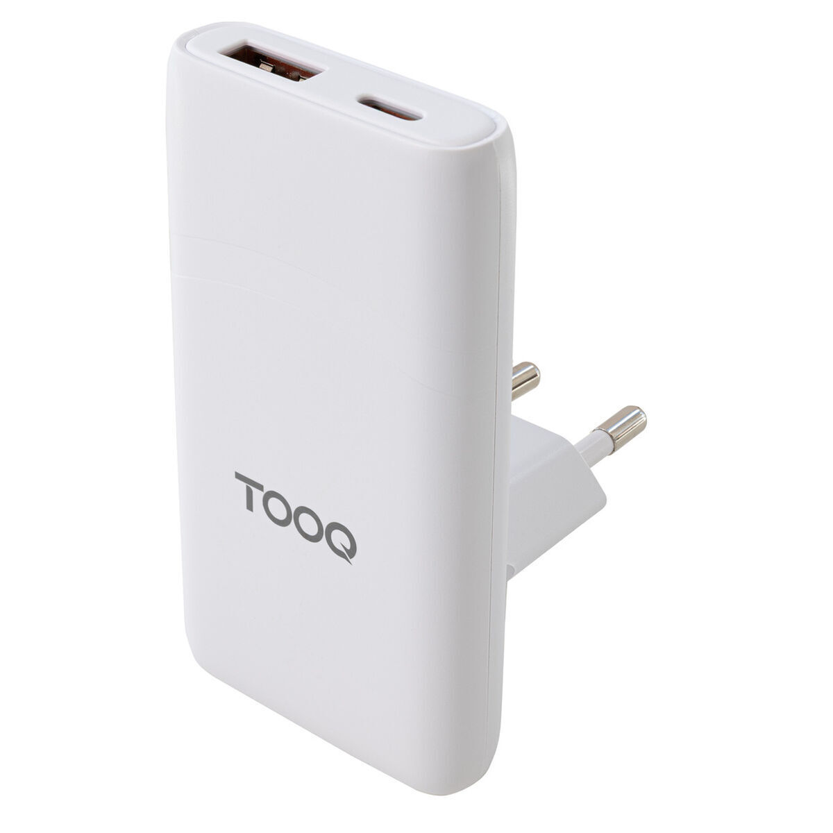 Încărcător de Perete TooQ TQWC-GANSL65W1A1C Alb 65 W
