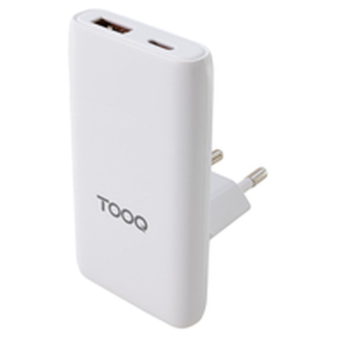 Încărcător de Perete TooQ TQWC-GANSL65W1A1C Alb 65 W