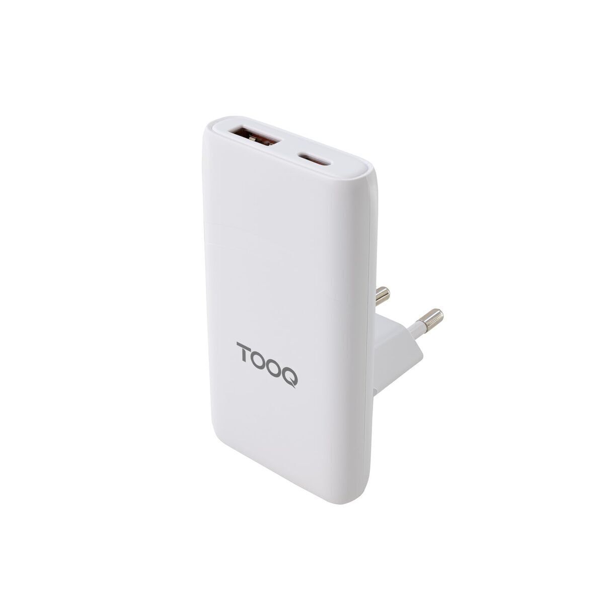 Încărcător de Perete TooQ TQWC-GANSL65W1A1C Alb 65 W