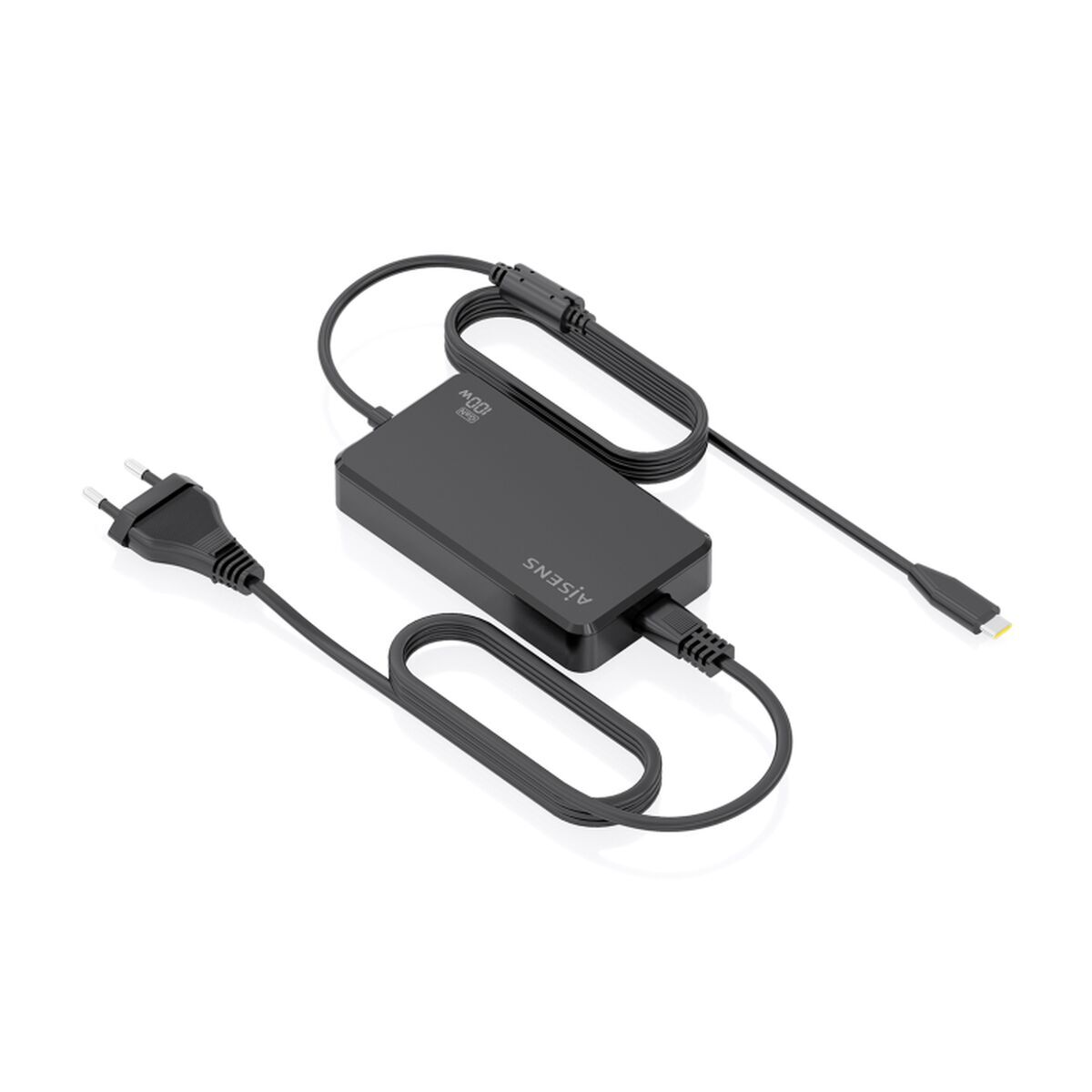 Powerbank Aisens ASCH-1PD100D070-BK 100 W