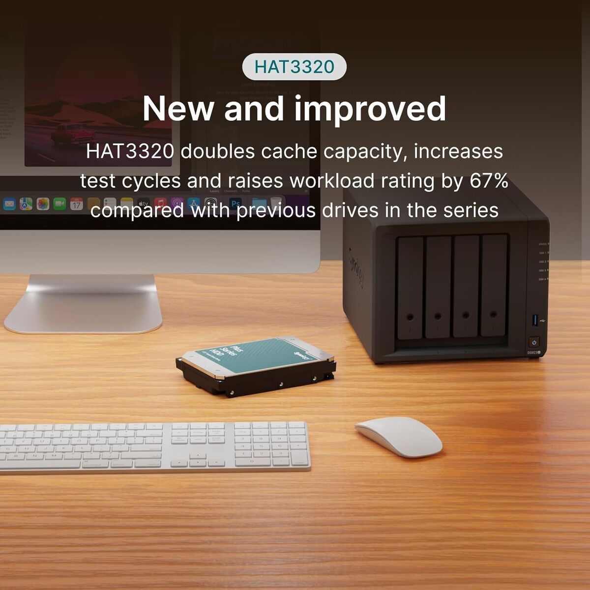 Hard Disk Synology HAT3320-8T 3,5" 8 TB HDD